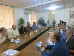 حضور جناب آقای دکتر شفیعی در دانشکده صومعه سرا