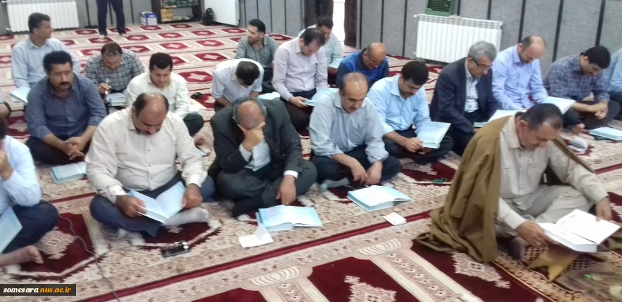 محفل انس با قران 4