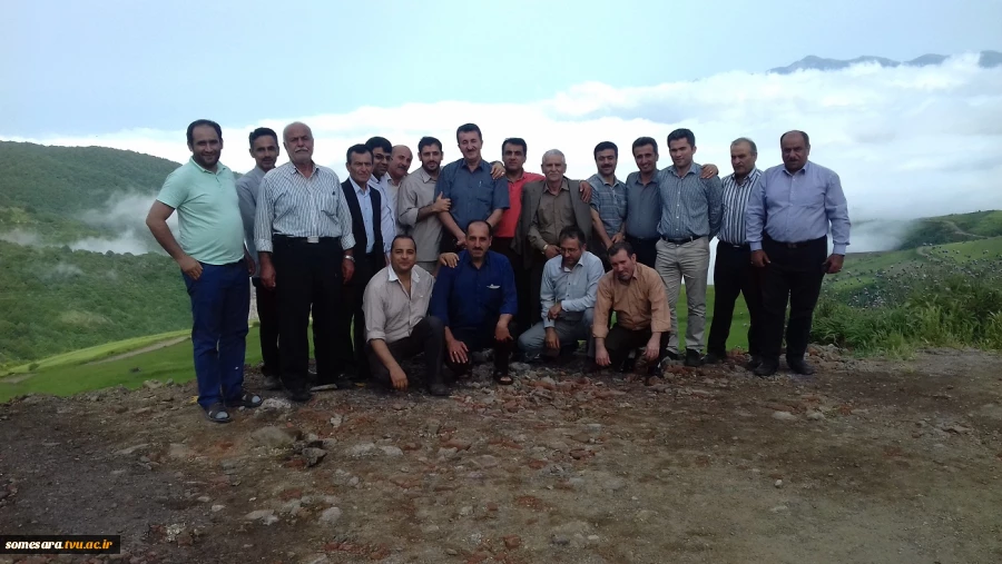 اردوی تفریحی همکاران دانشکده به سرعین - اردبیل 2