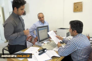 گزارش تصویری از مراحل ثبت نام‎ 4