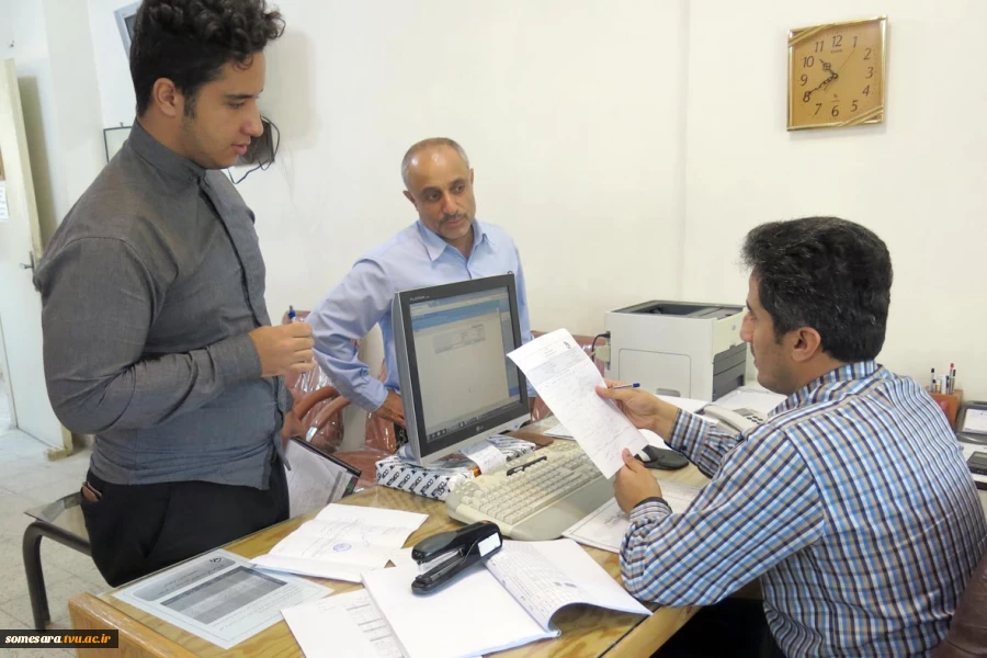 گزارش تصویری از مراحل ثبت نام‎ 4