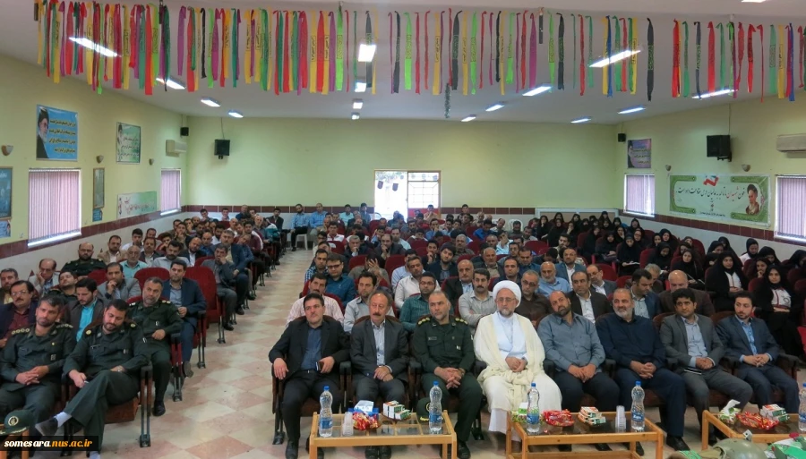 برگزاری یادواره شهدا به مناسبت هفته دفاع مقدس 8