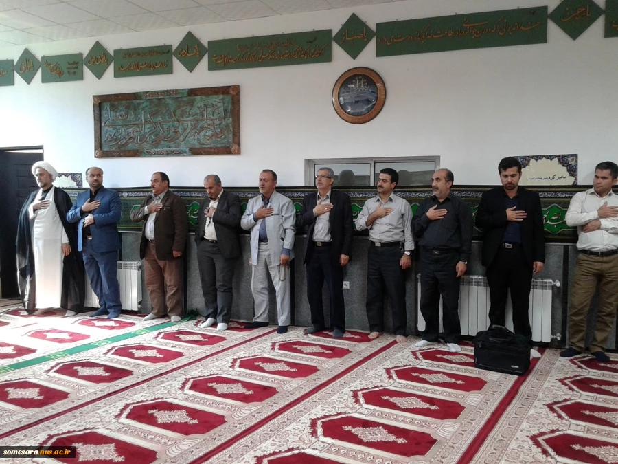 برگزاری مراسم سوگواری اباعبدالله الحسین 4