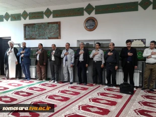 برگزاری مراسم سوگواری اباعبدالله الحسین 4