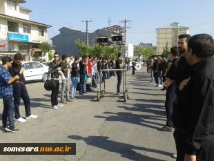 هیئت سینه زنی اساتید - کارکنان و دانشجویان دانشکده  4