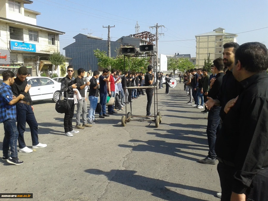 هیئت سینه زنی اساتید - کارکنان و دانشجویان دانشکده  4