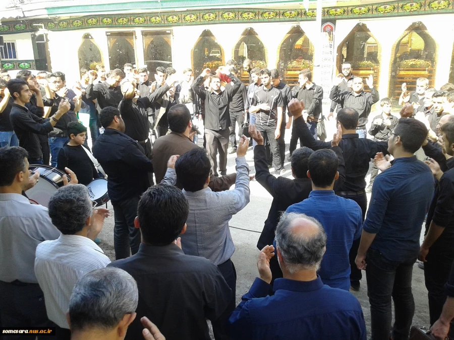 هیئت سینه زنی اساتید - کارکنان و دانشجویان دانشکده  5