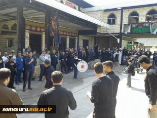 هیئت سینه زنی اساتید - کارکنان و دانشجویان دانشکده  6