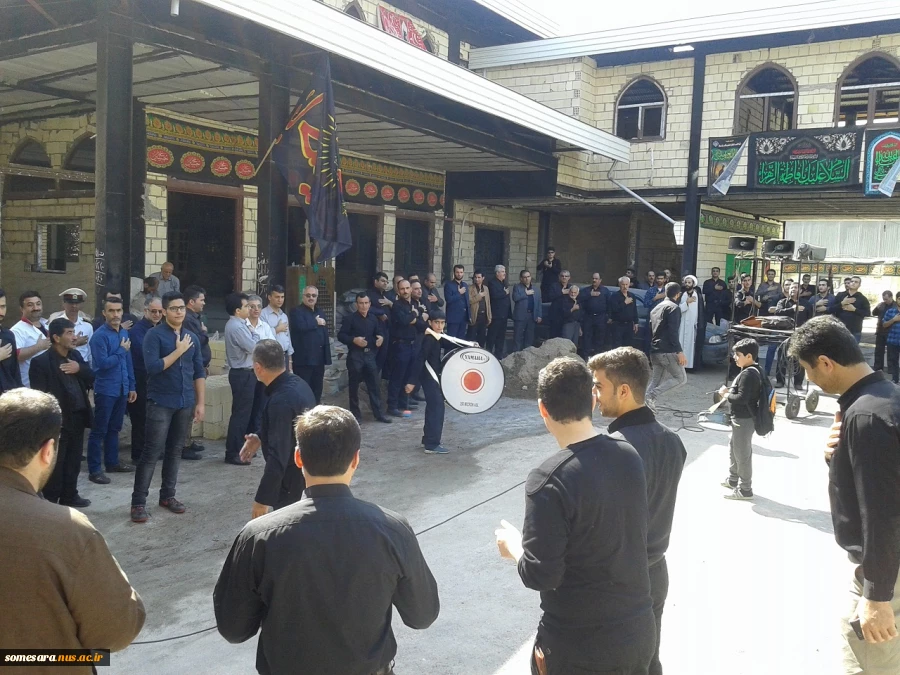 هیئت سینه زنی اساتید - کارکنان و دانشجویان دانشکده  6