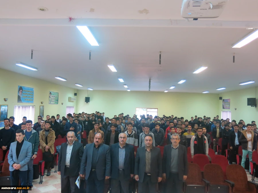 برگزاری جلسه توجیهی برای دانشجویان جدیدالورود مهر 95 2