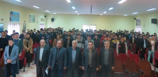 برگزاری جلسه توجیهی برای دانشجویان جدیدالورود مهر 95 2