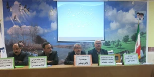 برگزاری جلسه توجیهی برای دانشجویان جدیدالورود مهر 95 7