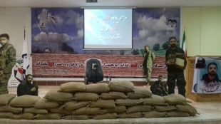 برگزاری مراسم یادبود شهید مدافع حرم شهید  محمد اتابه 5