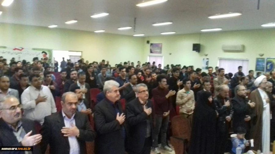 برگزاری مراسم یادبود شهید مدافع حرم شهید  محمد اتابه 6