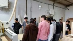 بازدید دانشجویان رشته صنایع چوب از شرکت افرا سگال 2