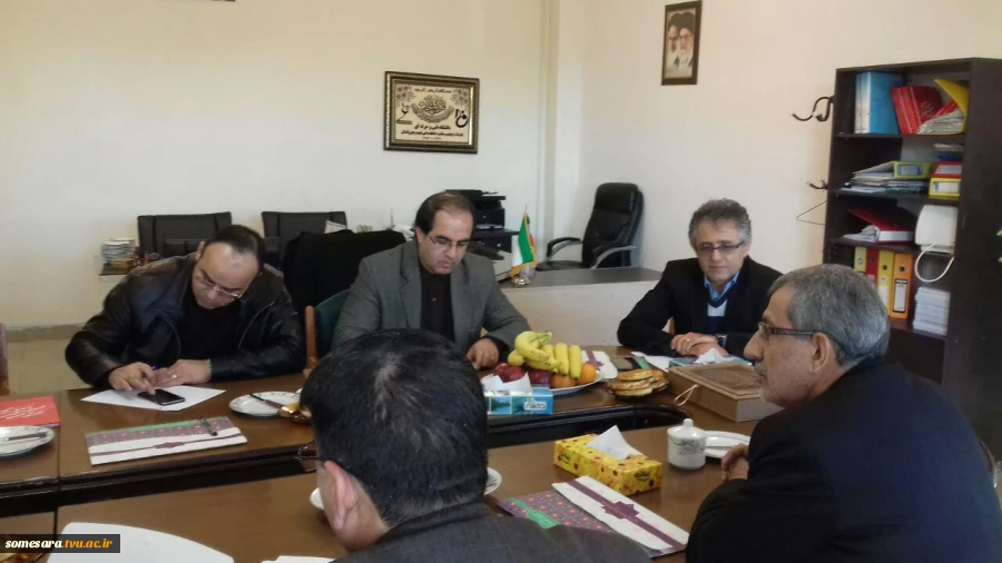 جلسه شورای  معاونین  دانشگاه فنی و حرفه ای  استان گیلان  2