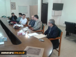 برگزاری جلسه شورای آموزشی و پژوهشی 3