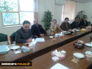 برگزاری جلسه شورای آموزشی و پژوهشی 5