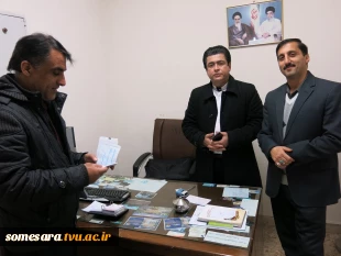 ویزیت رایگان پزشک در دانشکده برای دانشجویان و همکاران دانشکده 3