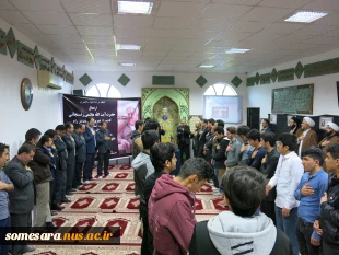 برگزاری اولین مراسم بزکداشت آیت الله هاشمی رفسنجانی در شهرستان صومعه سرا 2