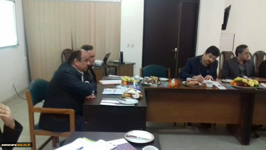 جلسه شورای  هماهنگی  روسا ، معاونین و مدیران  امور اداری دانشگاه فنی و حرفه ای    استان گیلان  3