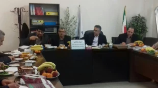 جلسه شورای  هماهنگی  روسا ، معاونین و مدیران  امور اداری دانشگاه فنی و حرفه ای    استان گیلان 2