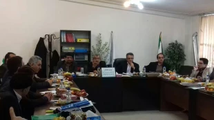 جلسه شورای  هماهنگی  روسا ، معاونین و مدیران  امور اداری دانشگاه فنی و حرفه ای    استان گیلان 4