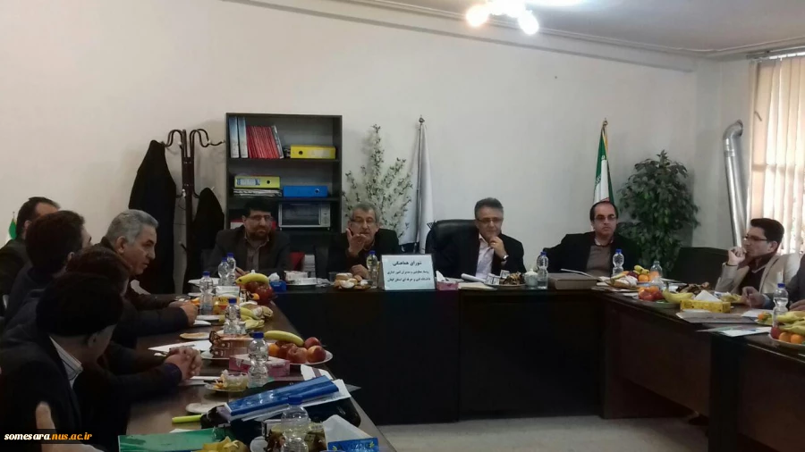 جلسه شورای  هماهنگی  روسا ، معاونین و مدیران  امور اداری دانشگاه فنی و حرفه ای    استان گیلان 5