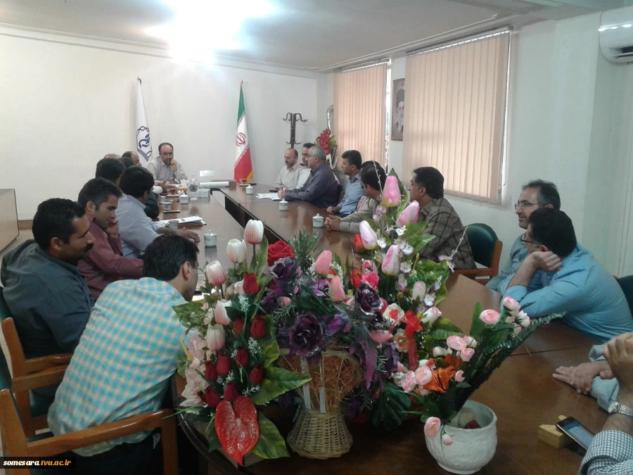 برگزاری جلسه ستاد استقبال از دانشجویان جدیدالورود 2
