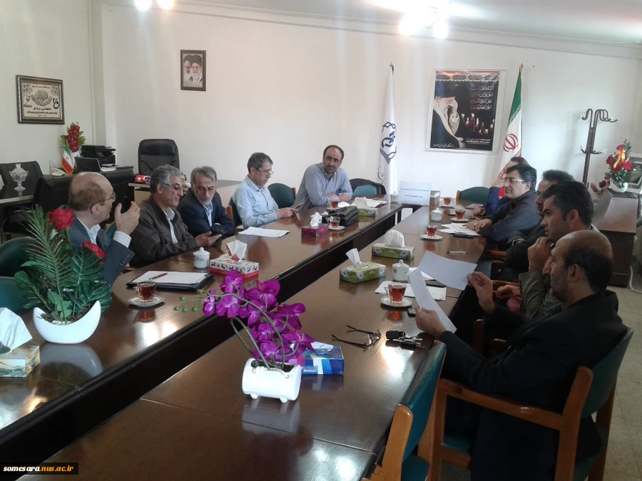 دومین جلسه شورای پژوهشی دانشکده فنی و حرفه ای میرزاکوچک صومعه سرا  2