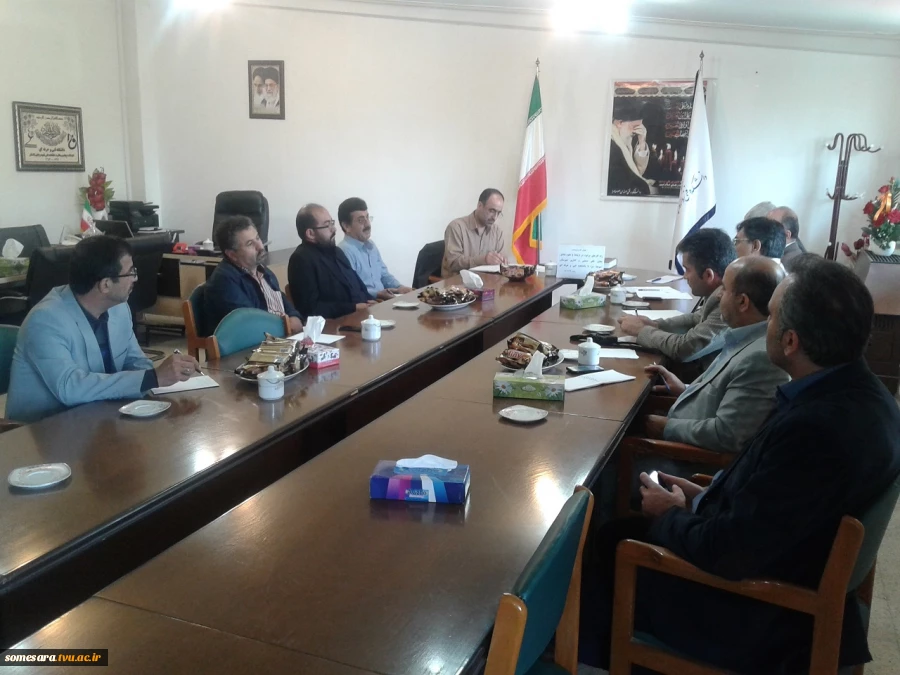 سومین جلسه کمیته پژوهشی و کارآفرینی دانشکده 2