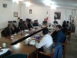 جلسه فرماندگان پایگاه بسیج اداری و کارگری و اصناف در دانشکده صومعه سرا‎