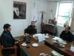 جلسه فرماندگان پایگاه بسیج اداری و کارگری و اصناف در دانشکده صومعه سرا‎ 4