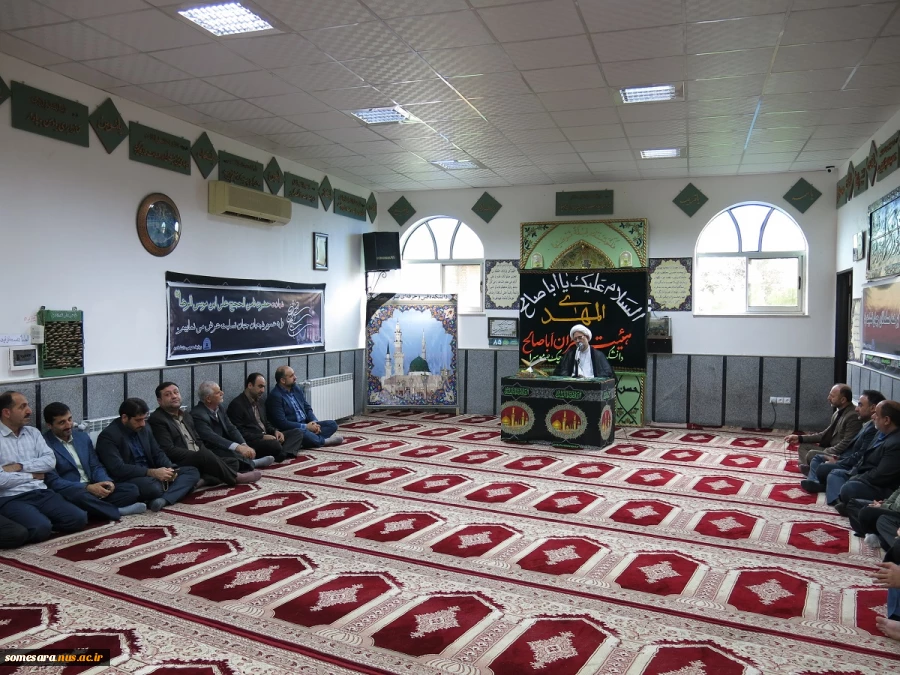 برگزاری مراسم گرامیداشت 28 صفر در دانشکده فنی و حرفه ای صومعه سرا 5