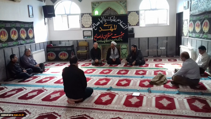 برگزازی حلقه صالحین در نمازخانه دانشکده 2