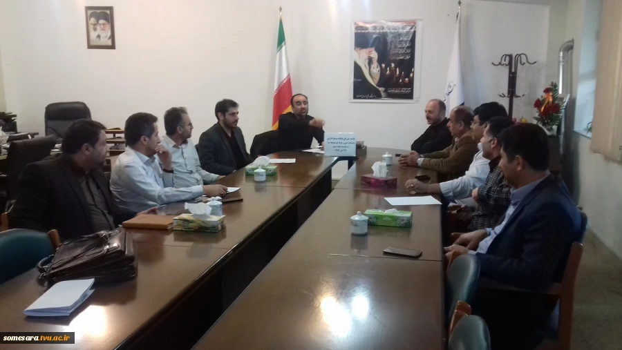 برگزاری جلسه هماهنگی شورای پایگاه بسیج دانشکده به مناسبت هفته بسیج 2