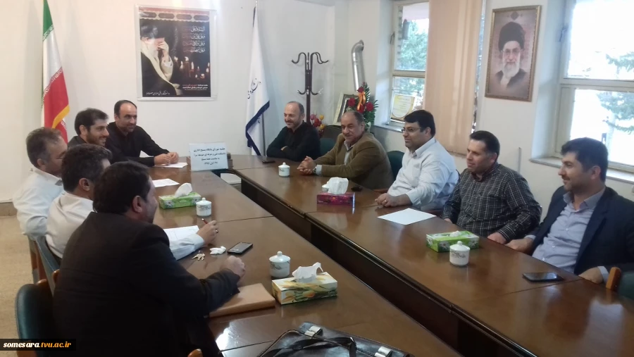 برگزاری جلسه هماهنگی شورای پایگاه بسیج دانشکده به مناسبت هفته بسیج 4