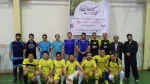 برگزاری مسابقات فوتسال کارکنان در هفته بسیج 5