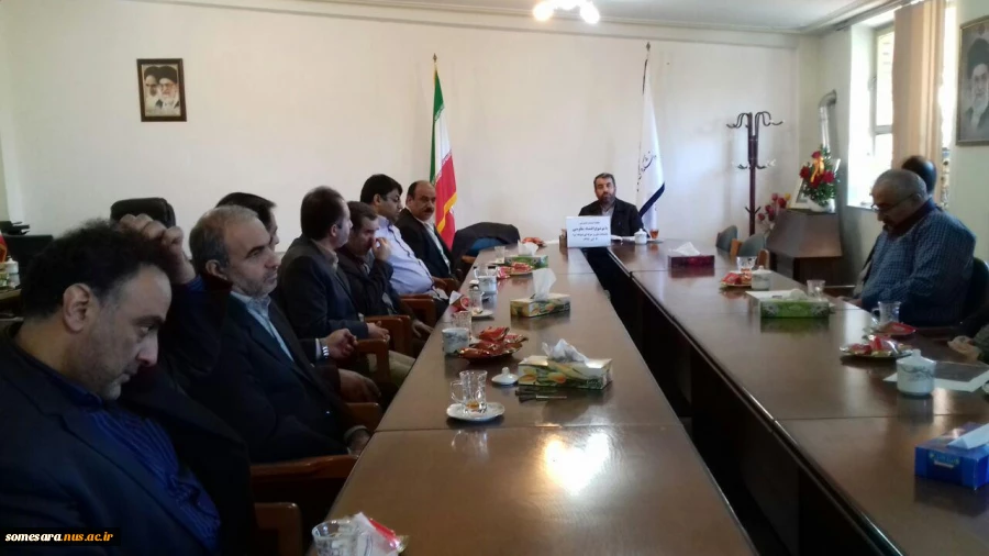 برگزاری نشست بصیرتی با موضوع اقتصاد مقاومتی 7