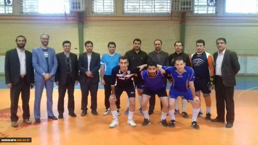 اتمام بازیهای فوتسال به مناسبت هفته بسیج 4