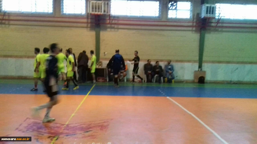 اتمام بازیهای فوتسال به مناسبت هفته بسیج 7