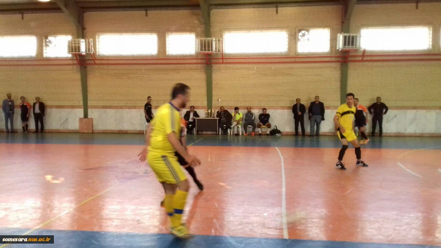 اتمام بازیهای فوتسال به مناسبت هفته بسیج 9