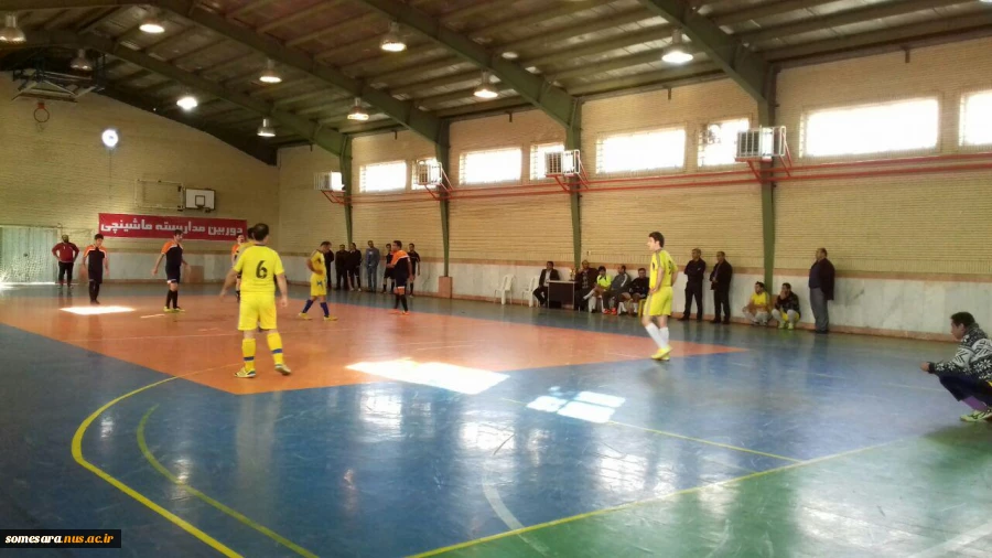 اتمام بازیهای فوتسال به مناسبت هفته بسیج 11