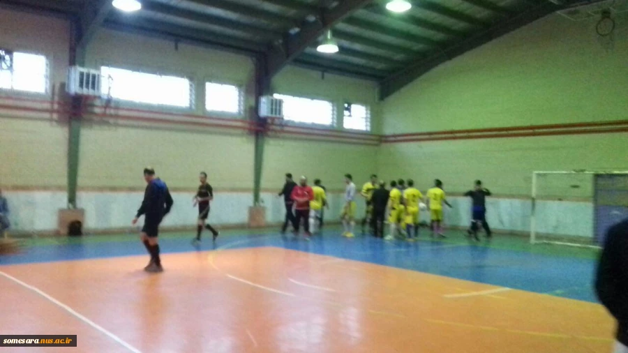 اتمام بازیهای فوتسال به مناسبت هفته بسیج 12
