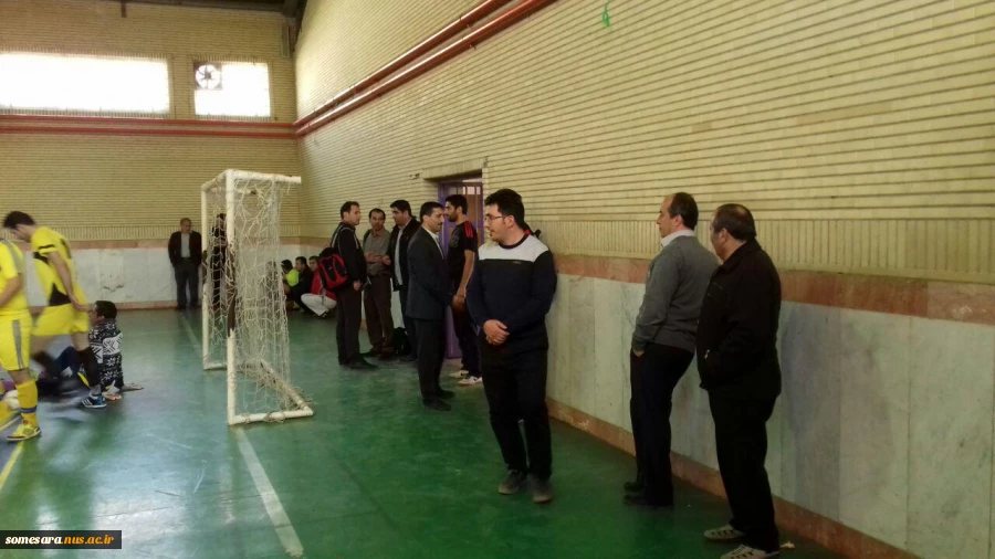 اتمام بازیهای فوتسال به مناسبت هفته بسیج 14