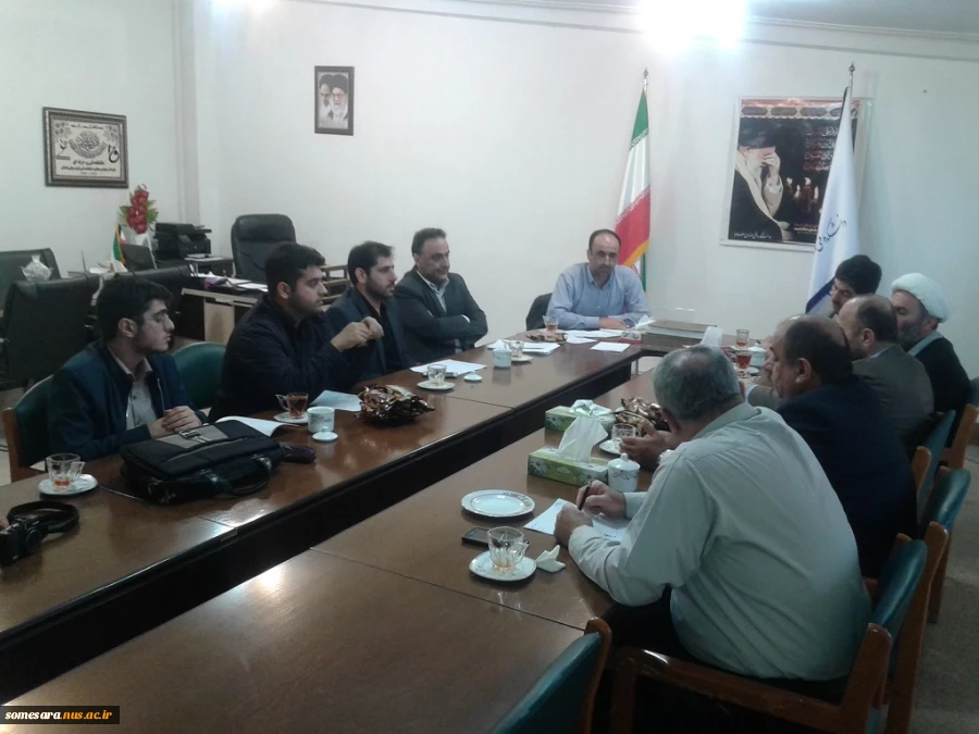 برگزاری جلسه  شورای فرهنگی 2