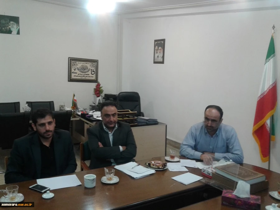 برگزاری جلسه  شورای فرهنگی 3