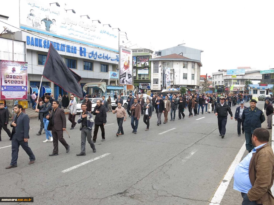 برگزاری هیئت سوگواری به مناسبت ایام اربعین 2