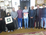 دیدار با خانواده شهید مدافع حرم شهید محمد اتابه  3