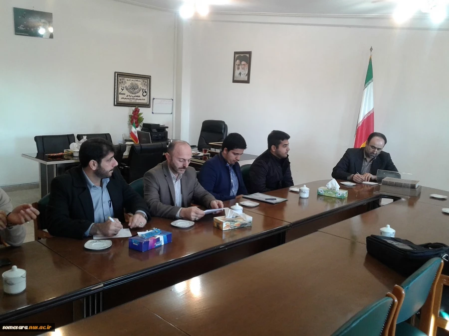 برگزلری مراسم  تودیع و معارفه مسئول بسیج دانشجویی 4